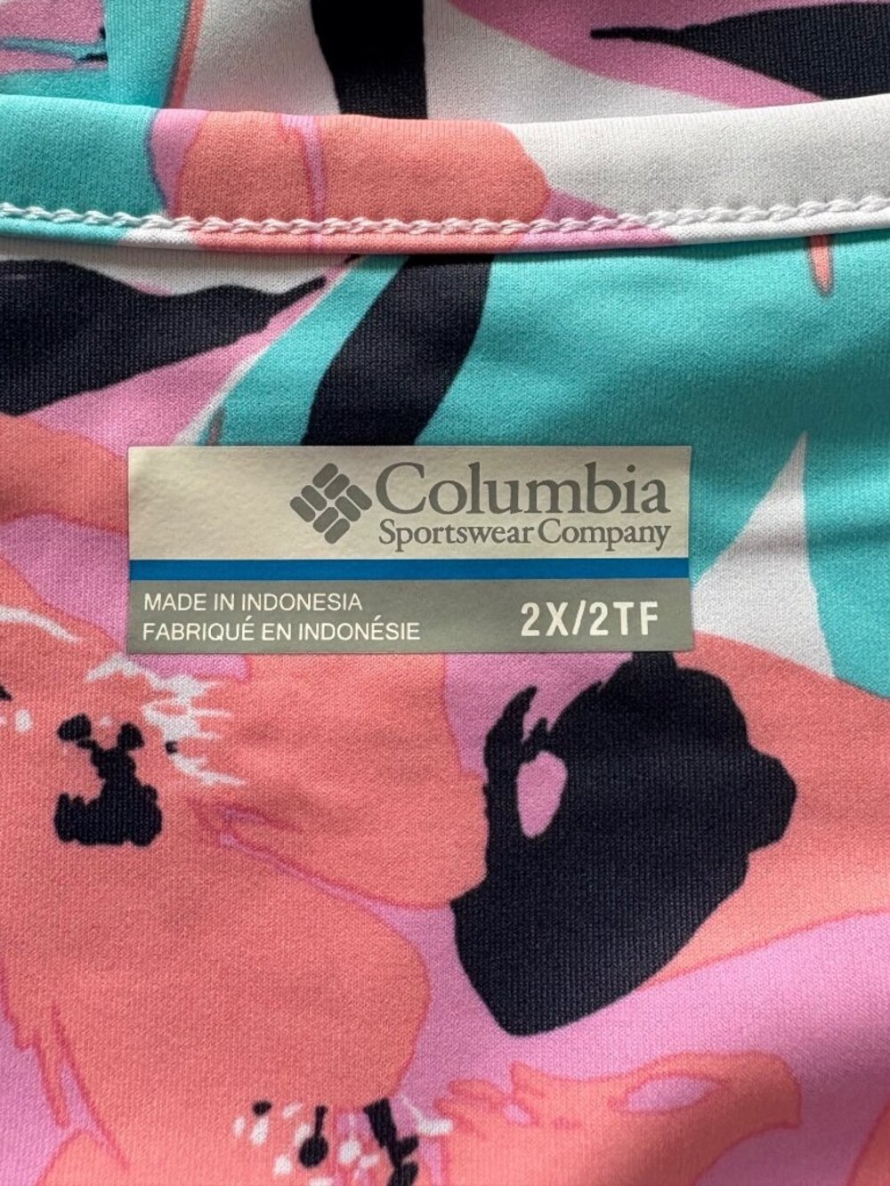 Columbia Women's Chill River UPF 50 Active Sheath Dress, Pockets Size 2X - Picture 9 of 10